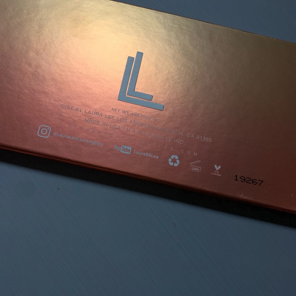 BRAND NEW - Laura Lee Los Angeles Bronzed Lit-Kit Highlight Palette - Picture 4 of 4